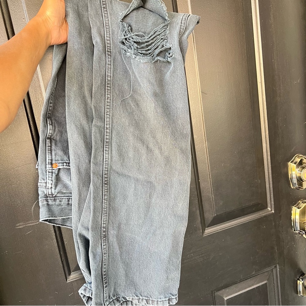 RE/DONE 90s high rise Jeans
